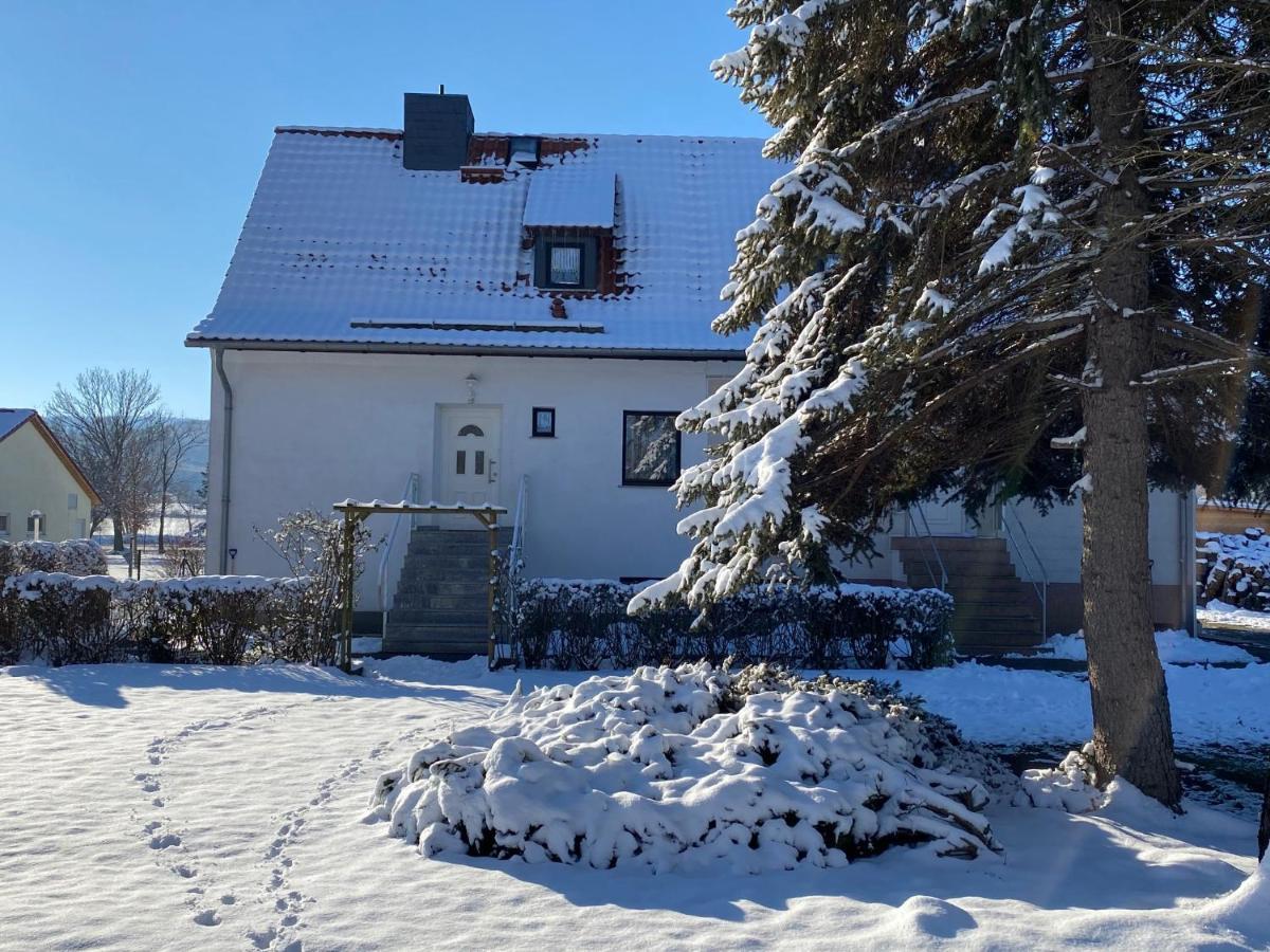 Ferienhaus am Mühlgraben Thale Exterior foto