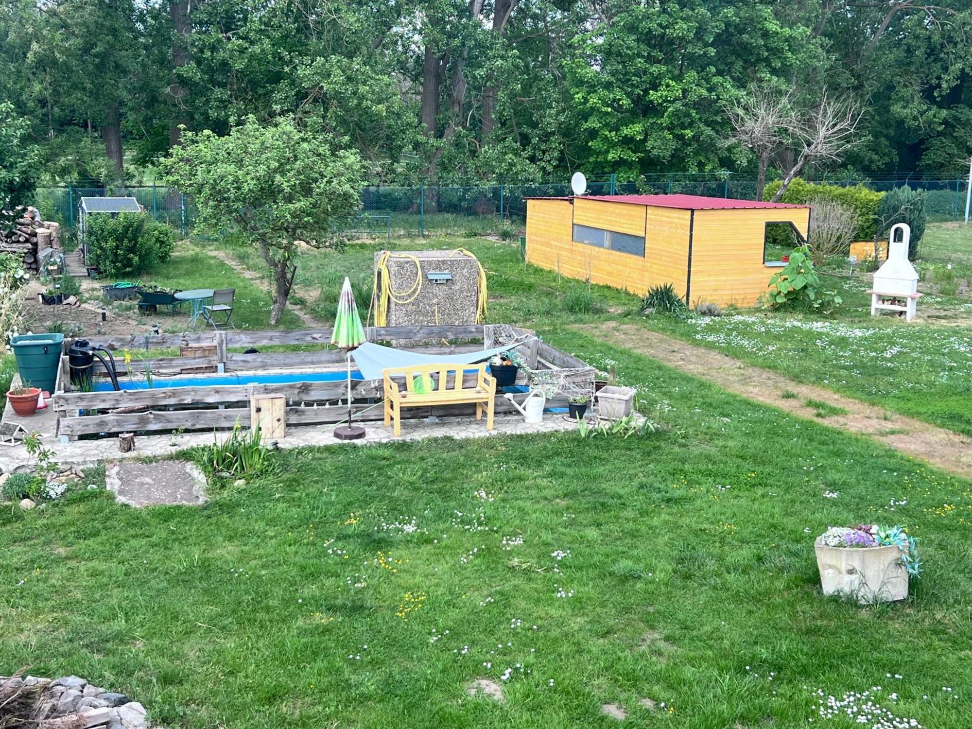 Ferienhaus am Mühlgraben Thale Exterior foto